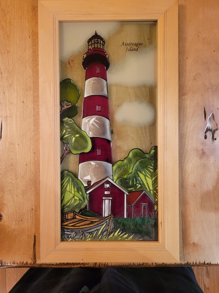 stained glass picture frames