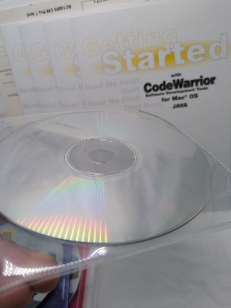 Code Warrior 7.0 For Mac OS And Windows Metroworks Software
