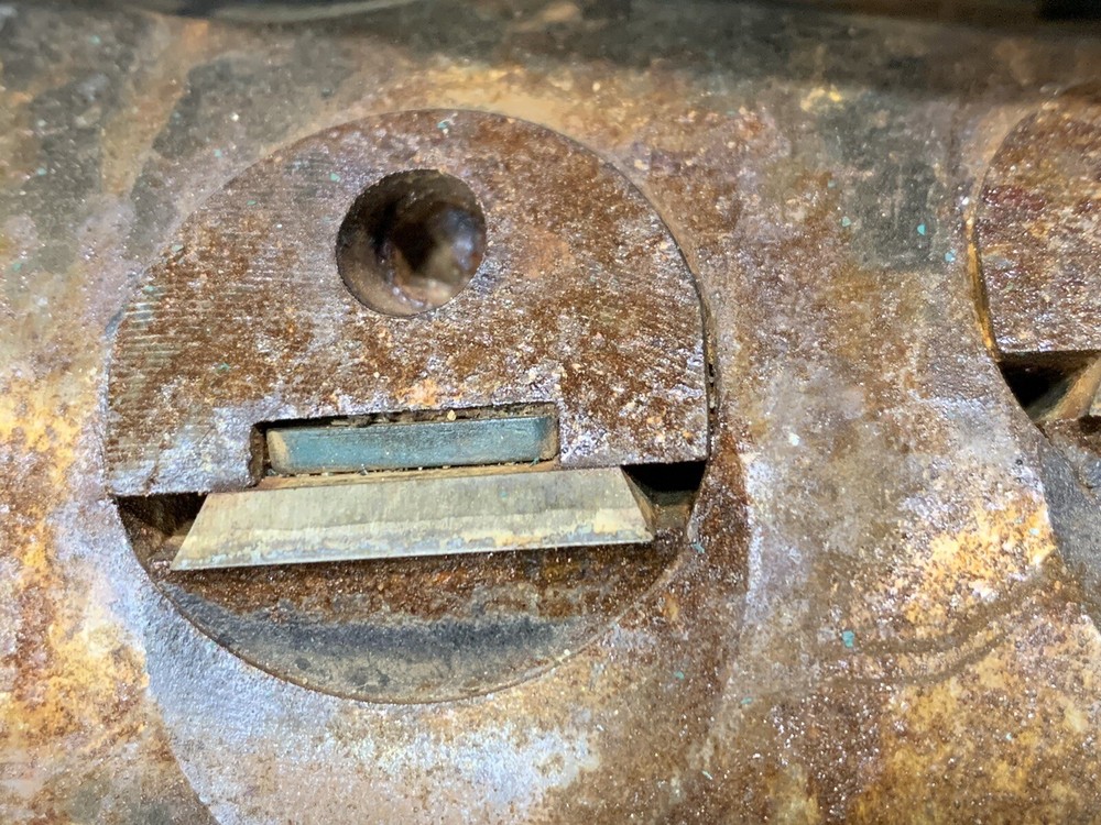 Oliver 299d planer