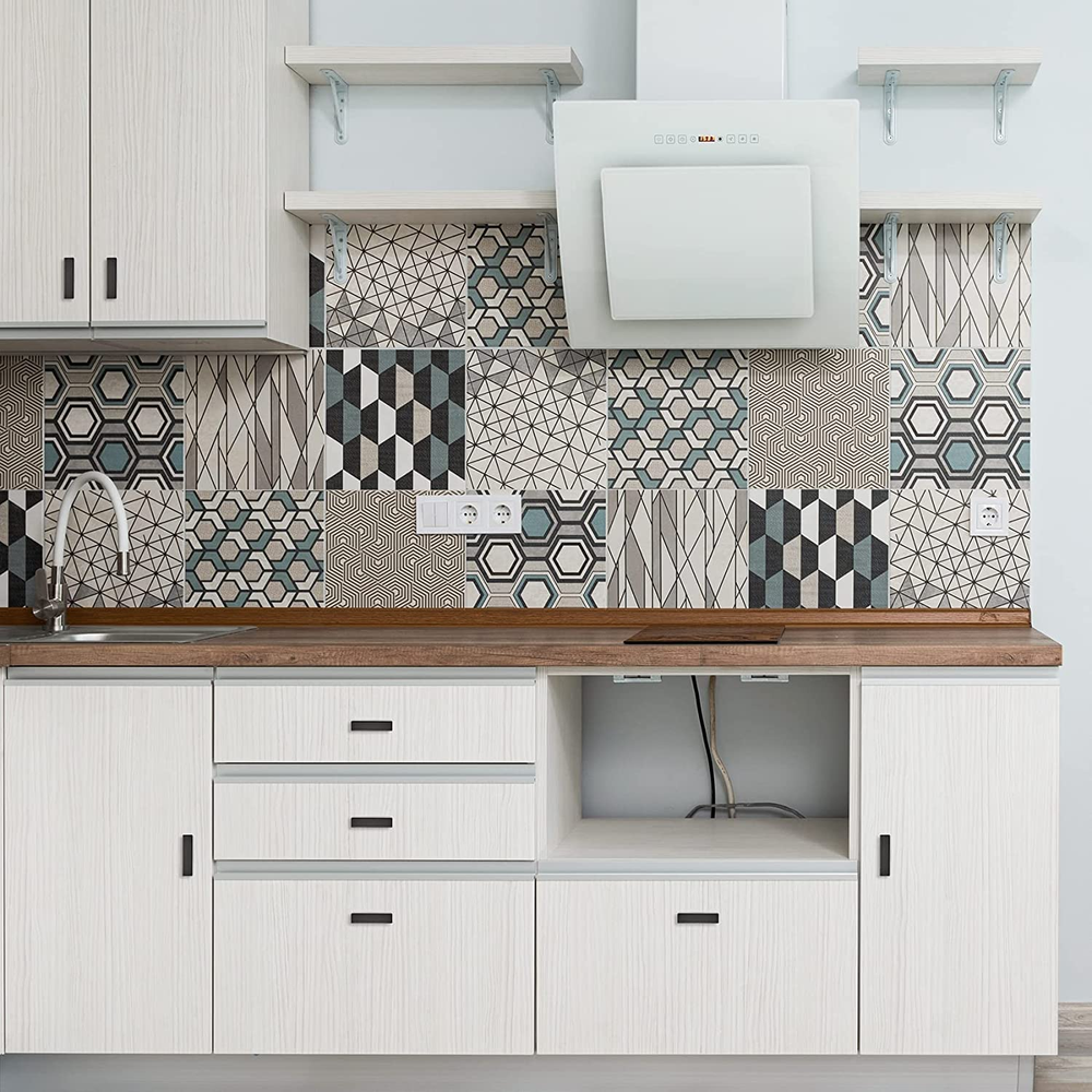 T Bar Cabinet Handles Kitchen Drawer Cupboard Cabinet Pulls Knobs Hardware Black