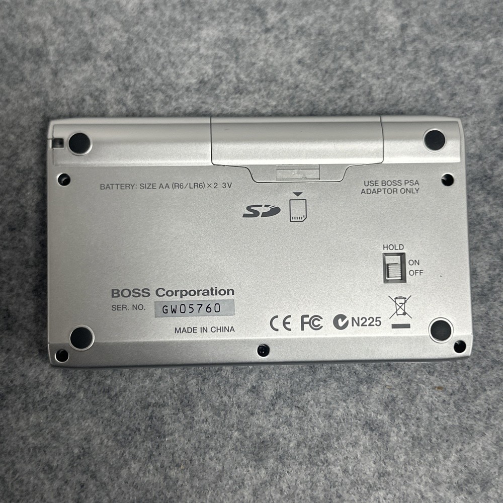 BOSS MICRO BR Multi 4 Track Recorder w/ Silicone Cover