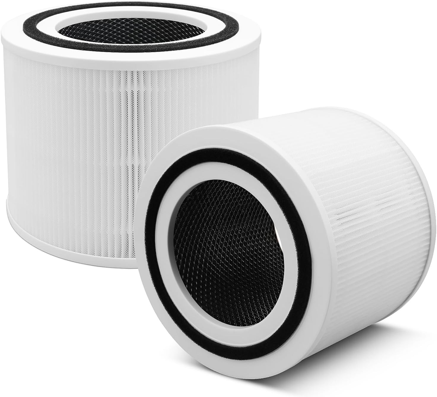 2 Pack Levoit Core 300-RF True HEPA 3-Stage Replacement Filter