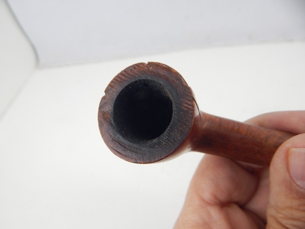 Vintage RUSTIC Imported Briar Pipe w/Stinger