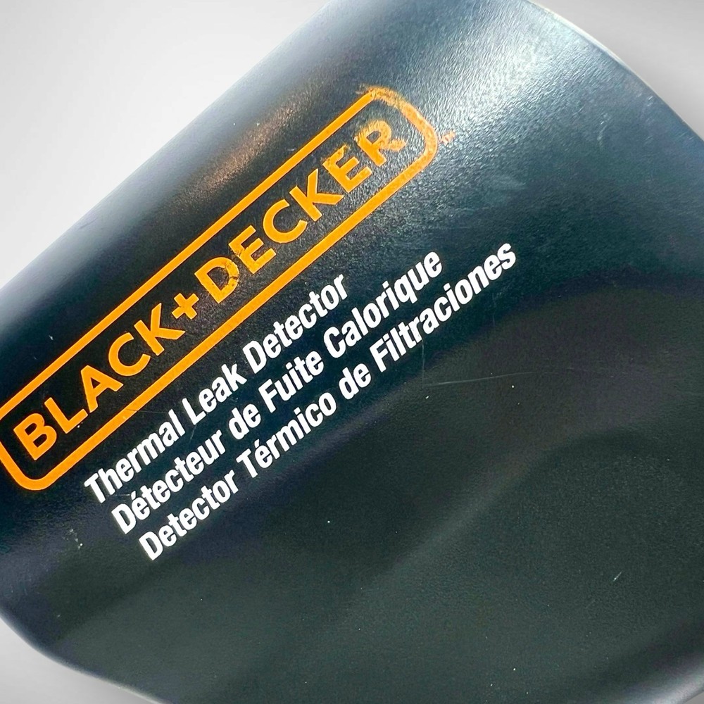 Black & Decker Thermal Leak Detector (TLD100) *Lightly Used*