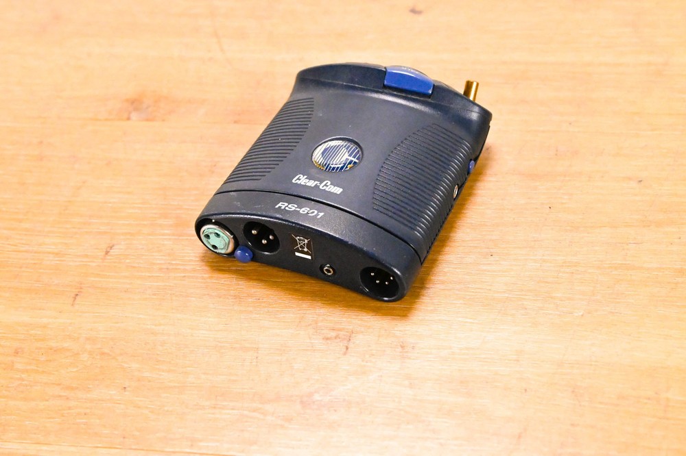 Clear-Com RS-601 Single-Channel Intercom Beltpack CG01U4B