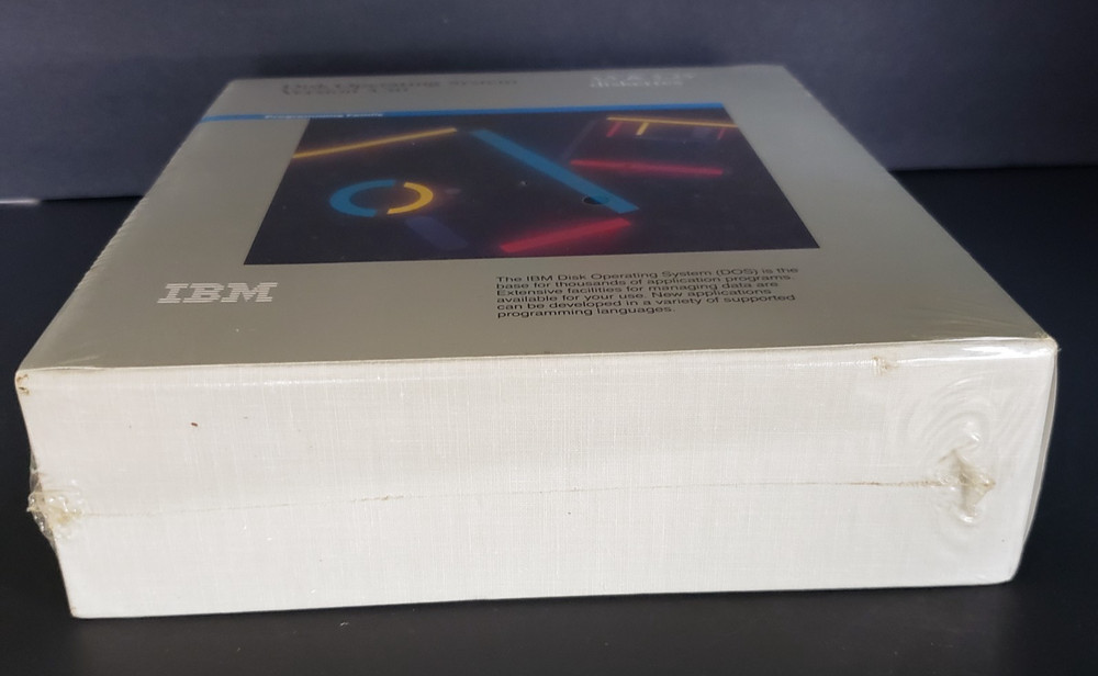 Disk Operating System IBM Sealed DOS Version 3.30 3.5"& 5.25" Diskettes 1987