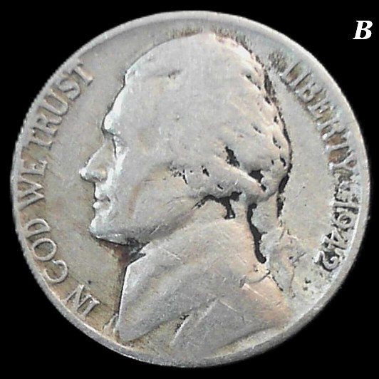1942-P Jefferson Nickel (Type 1)