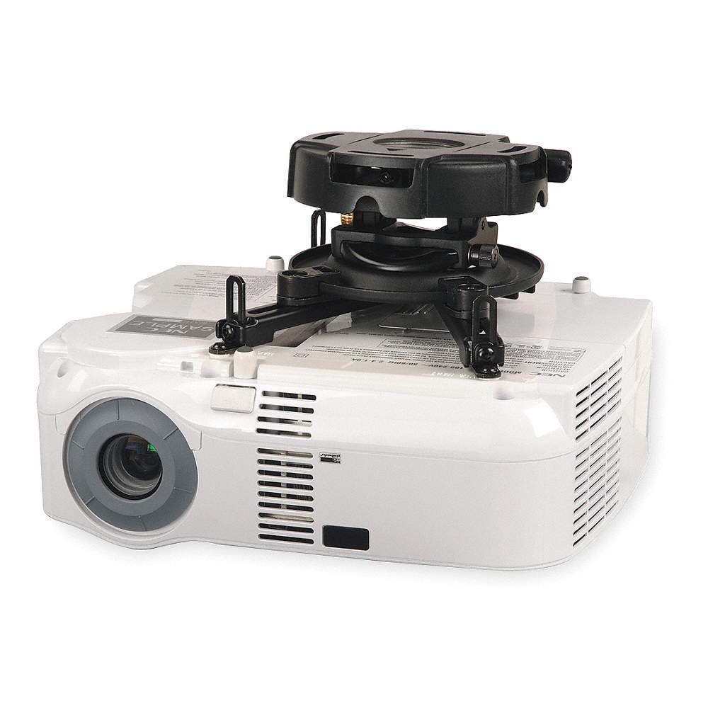 PEERLESS PRG-UNV Projector Ceiling Mount,Cap 50 lb 3XWC2