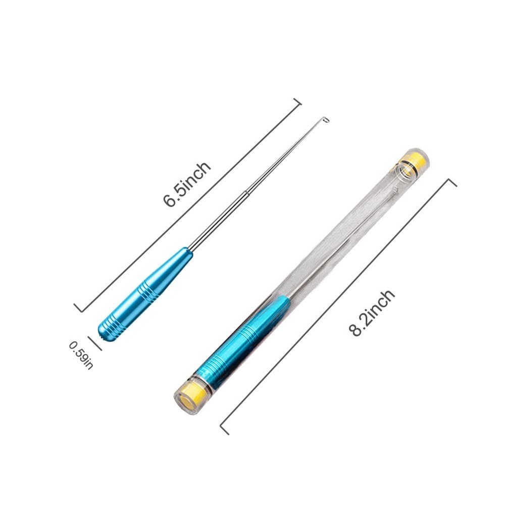 Fish Hook Remover, 2pcs Fishing Hook Quick Removal Device, Security Extractor...