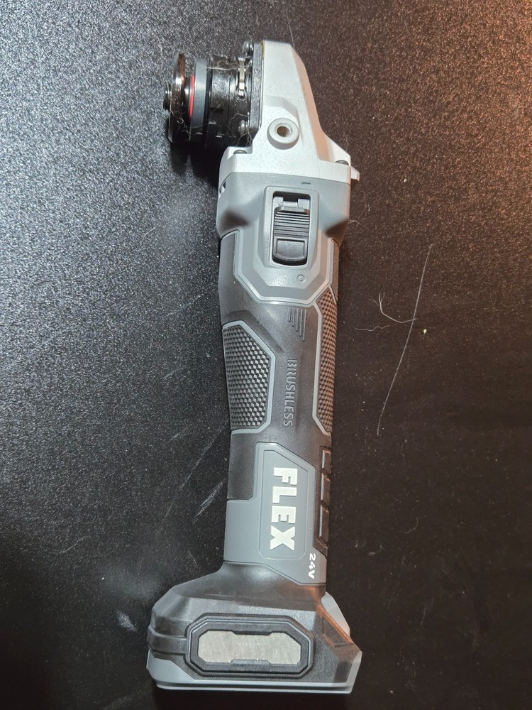 Flex FX3181-Z 24V 5" Fixed Speed Angle Grinder with Side Switch (Bare Tool)