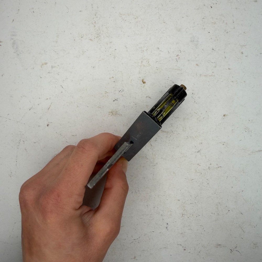 Johnson Level & Tool 6" Combination Square w/ Scribe Pin