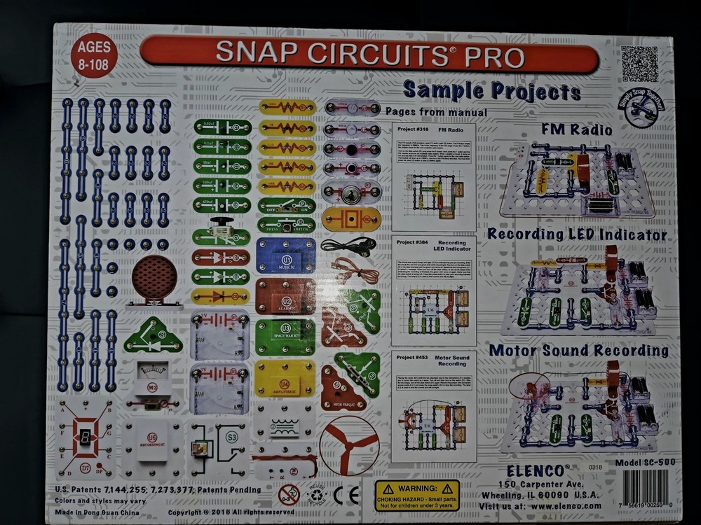 Snap Circuits Pro