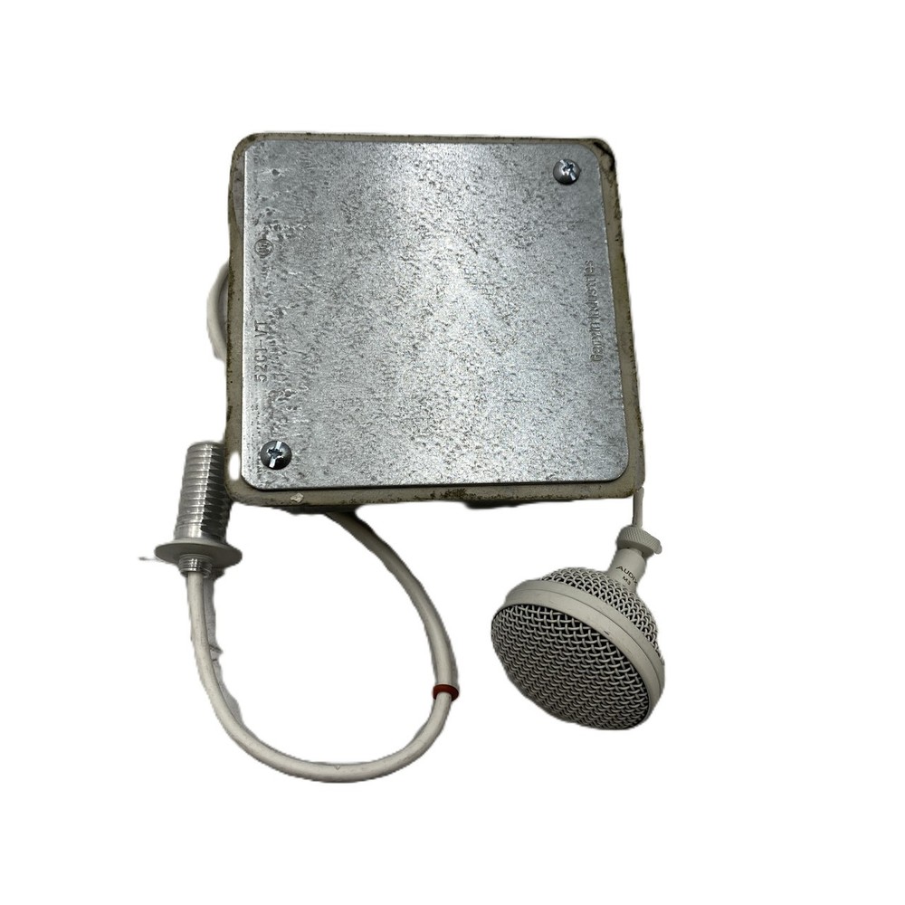 NEW Audix M3 Tri-Element Hanging Ceiling Microphone w/ Junction Box - White