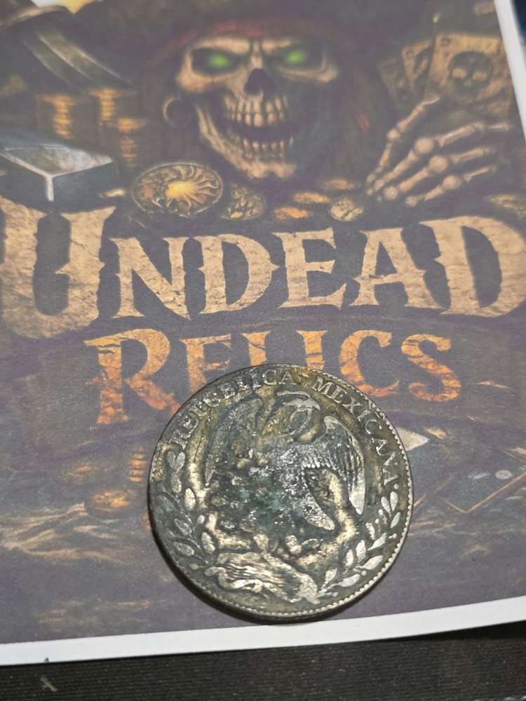 Mexico 1867 8 reales
