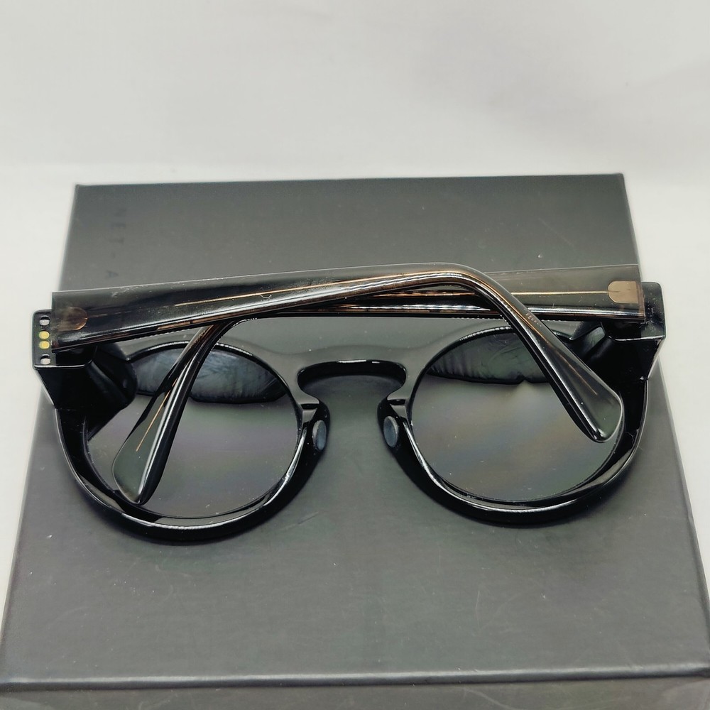 Snap Inc. Snapchat Spectacles Glasses Black Authentic No Charging Cable Untested