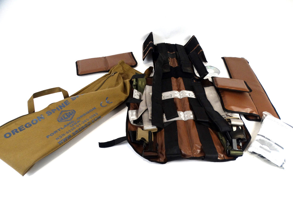 Sked® Complete Rescue System – O.D. Green