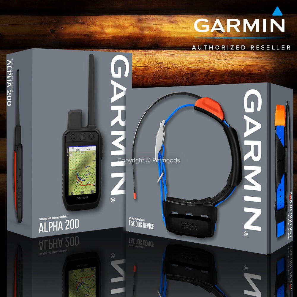 Garmin Alpha 200 / T5X Bundle GPS Dog Device Tracking Collar