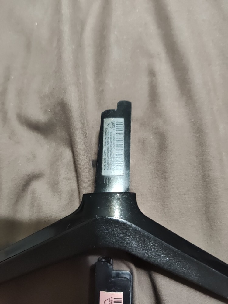 Samsung TV Base Assembly Set E115797 *NO SCREWS*