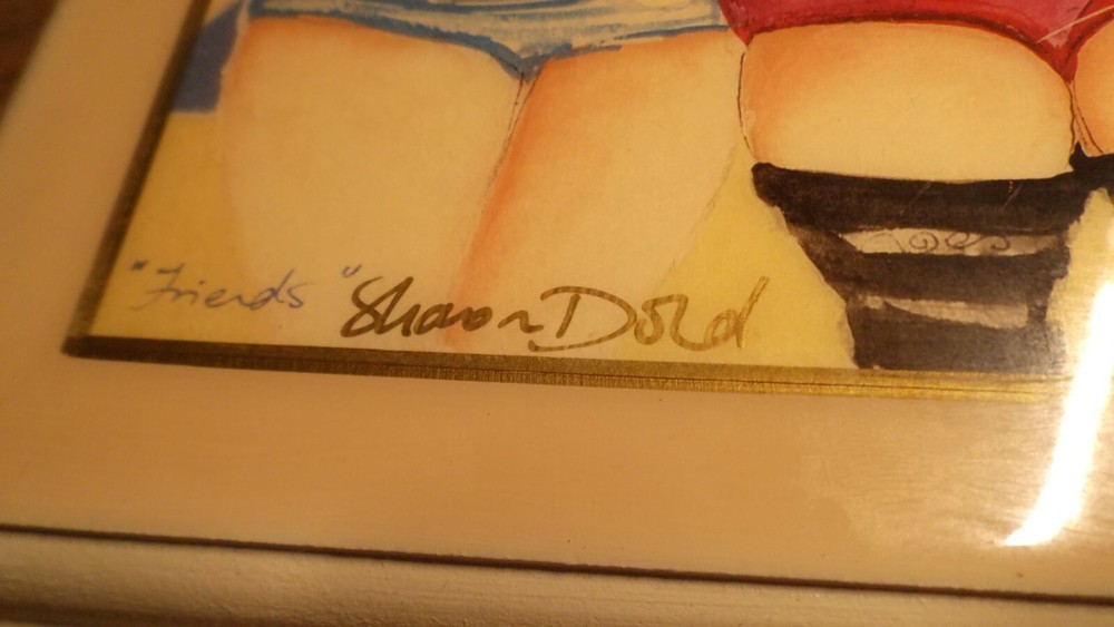 Sharon Dold "Friends" BATHING BEAUTIES!