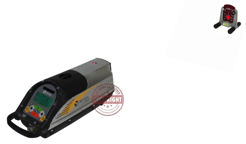 SPECTRA PRECISION 1285 PIPE LASER LEVEL,DIALGRADE,TRIMBLE,TOPCON,AGL,TRANSIT