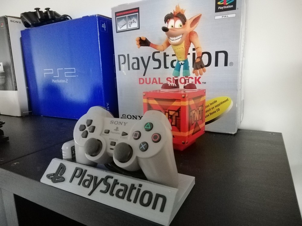 Sony PlayStation 1 PS1 Controller Stand Gamepad Base Display Joypad Mount Dock