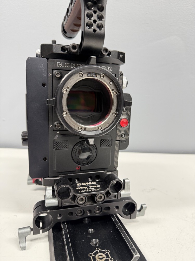 Loaded !!! RED DSMC2 Monstro 8K VV Package |Good Condition