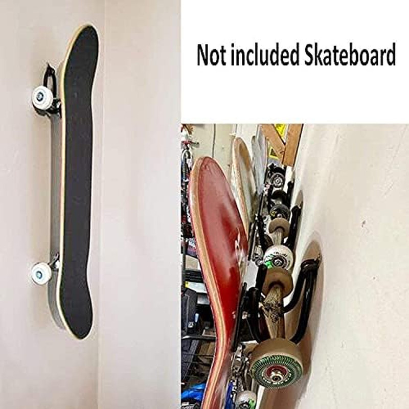 Pmsanzay Skateboard Wall Hanger Storage Display Rack...