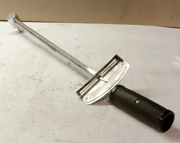 CONSOLIDATED DEVICES CDI BEAM POINTER TORQUE WRENCH 1/2" 150 FT LBS 1503BFP