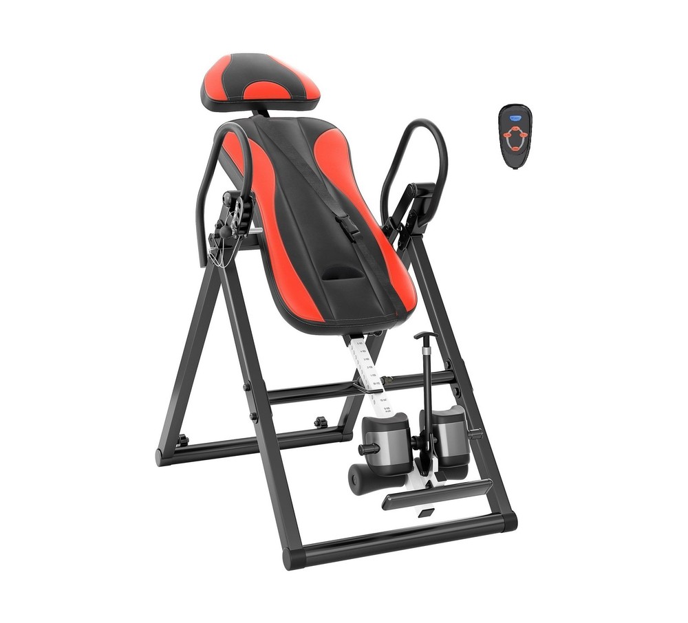 YOLEO Inversion Table Massage & Heat Inversion Table 2025 New Inversion Table...