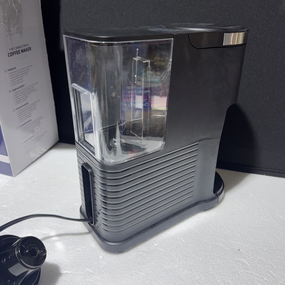 With Bold Setting, Single Serve Coffee Maker For K Cup And Grounds, 6-14 Oz Brew