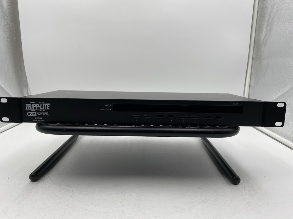 TRIPP-LITE B042-008 8-PORT USB=PS/2 KVM SWITCH