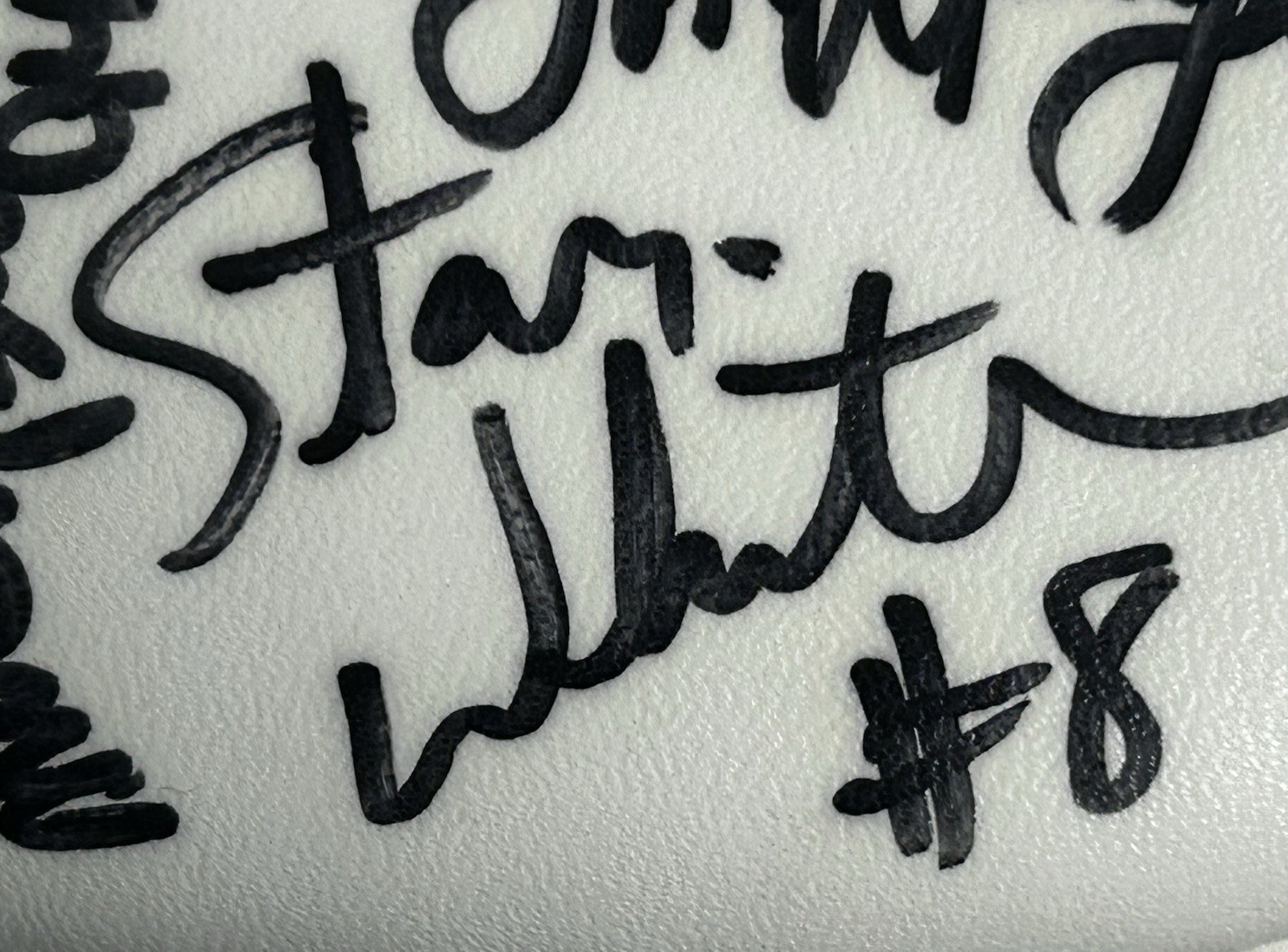 Authentic 1995 New York Giants Team Signed Football 25+ Autographs Walker Sehorn