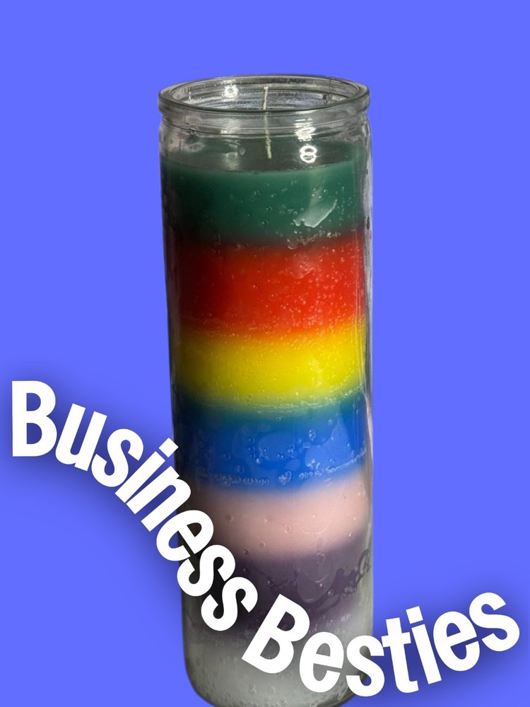 7 Day Plain Candle 7 Color