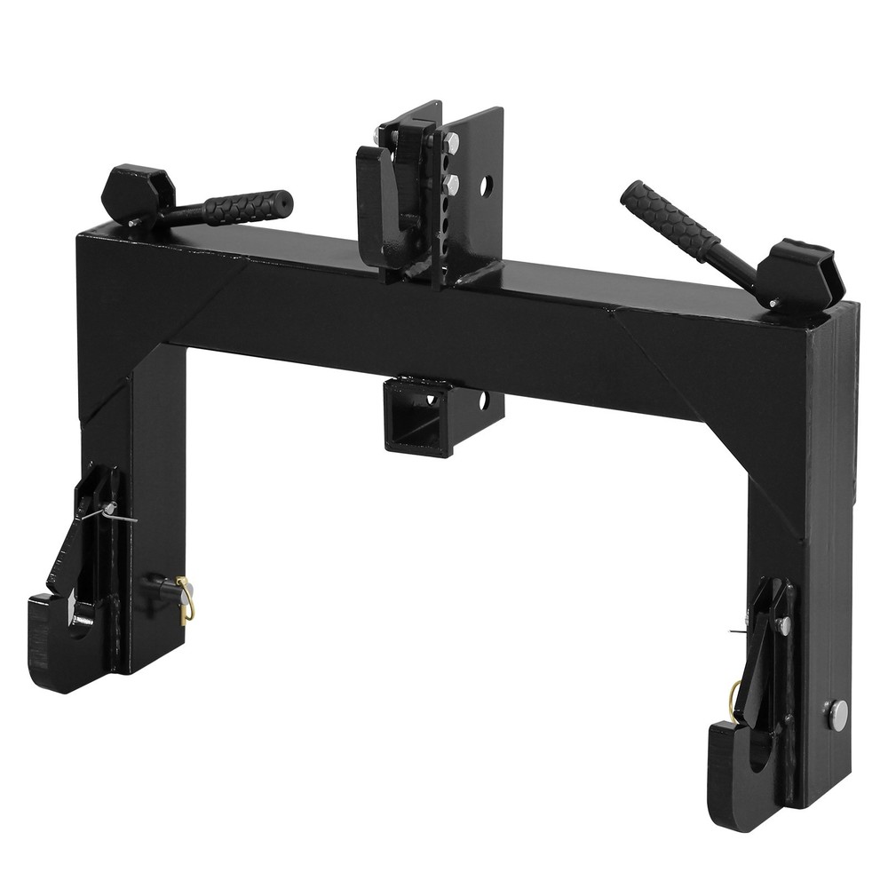 3 Point Quick Hitch, 3000 lbs Capacity 3 Point Attachments with 2" Receiver