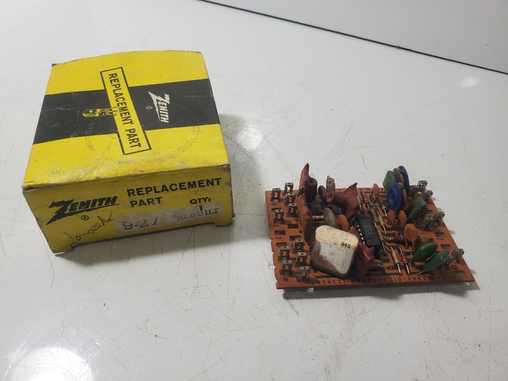Zenith 9-27 Circuit Board Sub Carrier NOS Untested