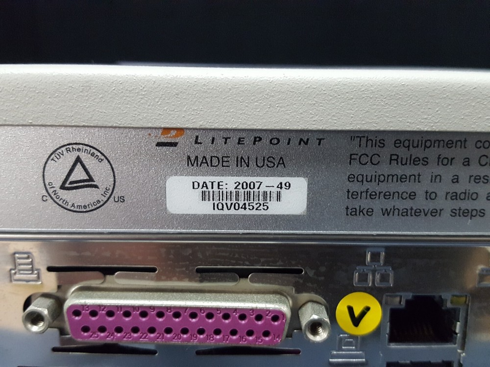 Litepoint IQnxn plus Mimo Test System (4525)_Q
