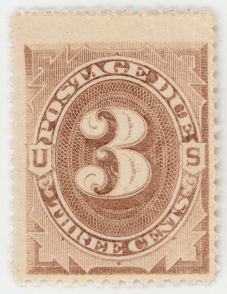 US #J3 | Mint NH | PSE Cert