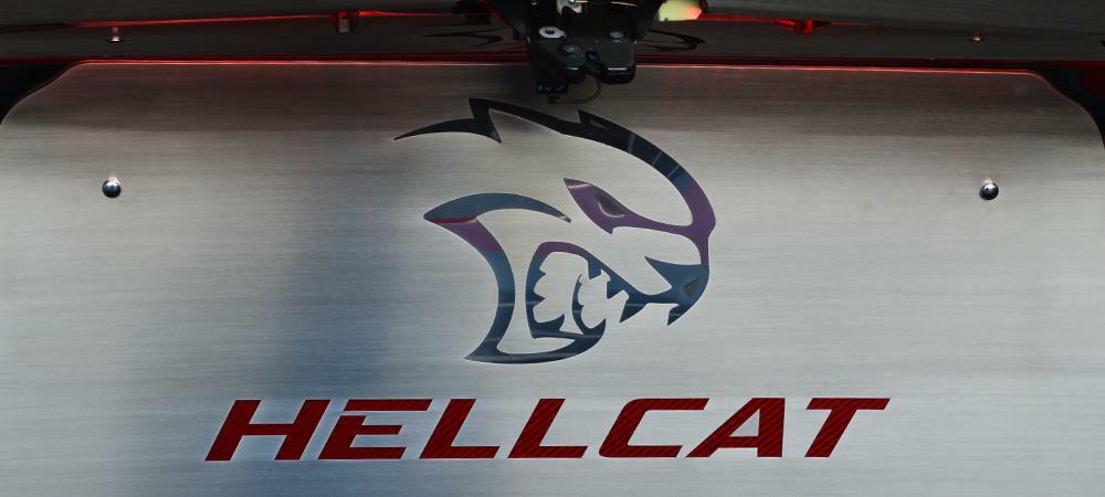 2015-2023 HELLCAT/Demon Redeye Challenger - Trunk Upgrade Panel and base