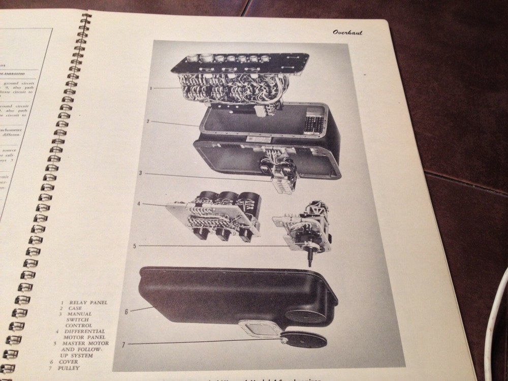 Hamilton Standard 2 and 4 Engine Synchronizer Overhaul Manual