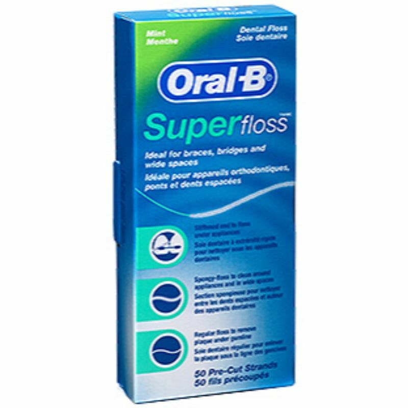 Oral B Super Floss