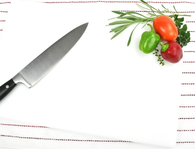 HDPE Cutting Board Plastic Sheet White Color Chopping Board Choose Size & Thick