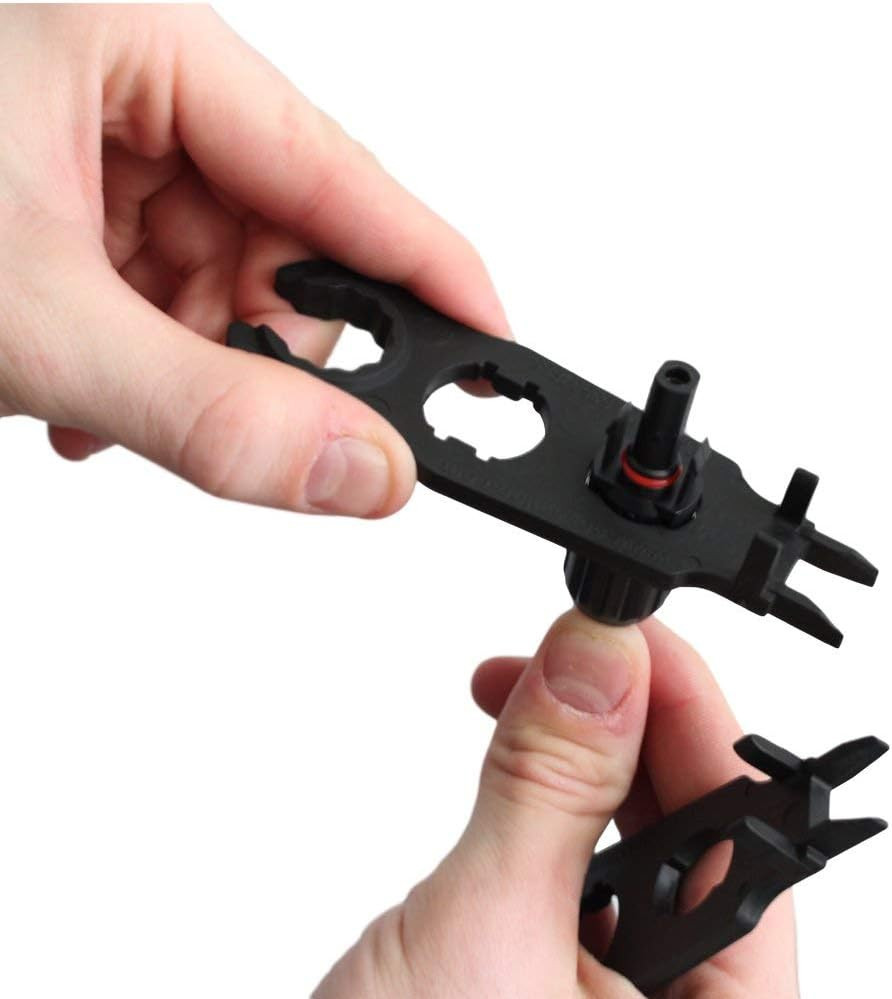 Solar Panel Connector Assembly