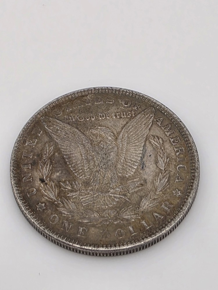 1898 P Morgan Silver Dollar