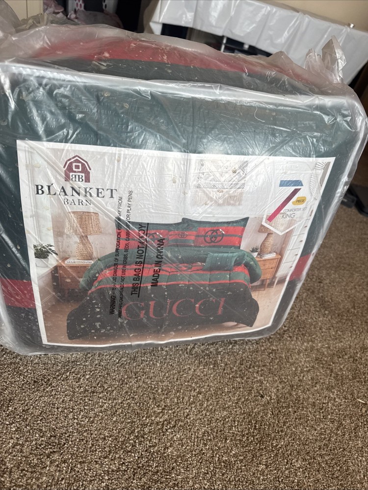 7 PCS Blanket King Comforter King