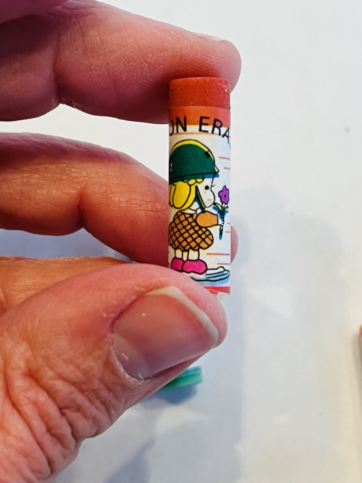 Vintage Erasers Set Cute 1980s Kawaii Collectible Erasers Kawaii Set of 11 BIN79