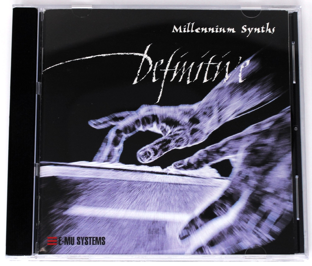 E-MU Systems Millenium Synths E-Mu Format Sample/Sound Library/Sampling CD