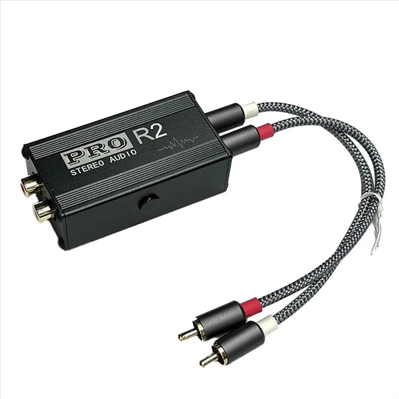 Ground Loop Audio Isolator Audio Noise Filter Noise Suppressor for PC