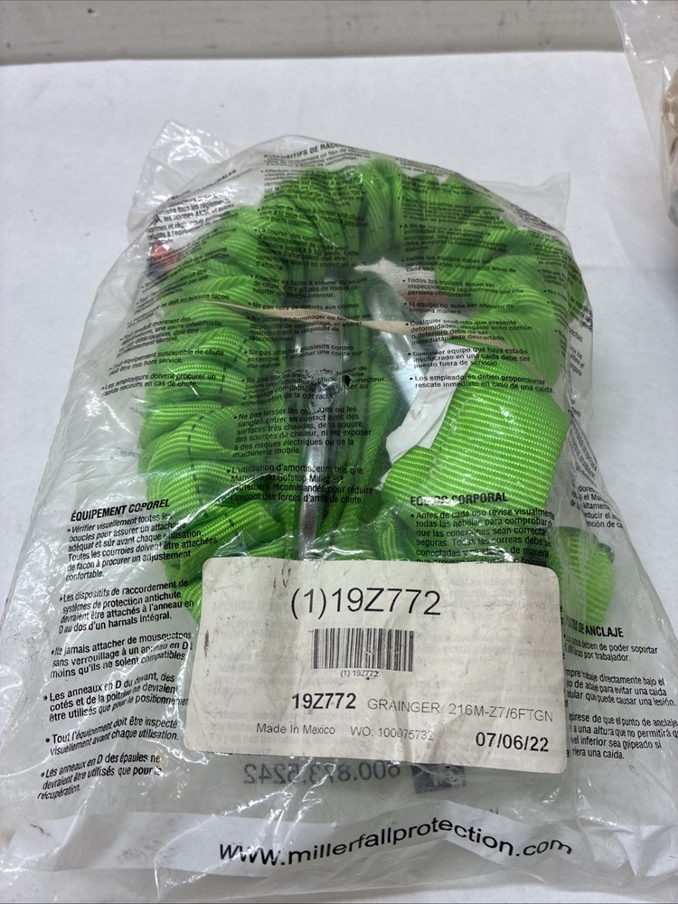 Miller Fall Protection 19Z772