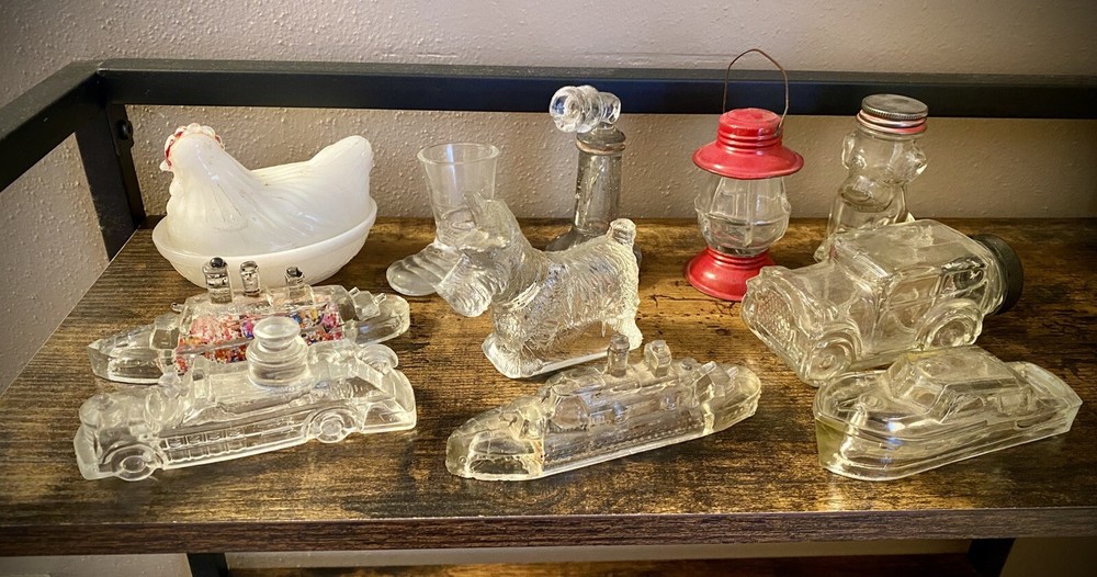 Assorted Candy Containers (Lot Of 16)