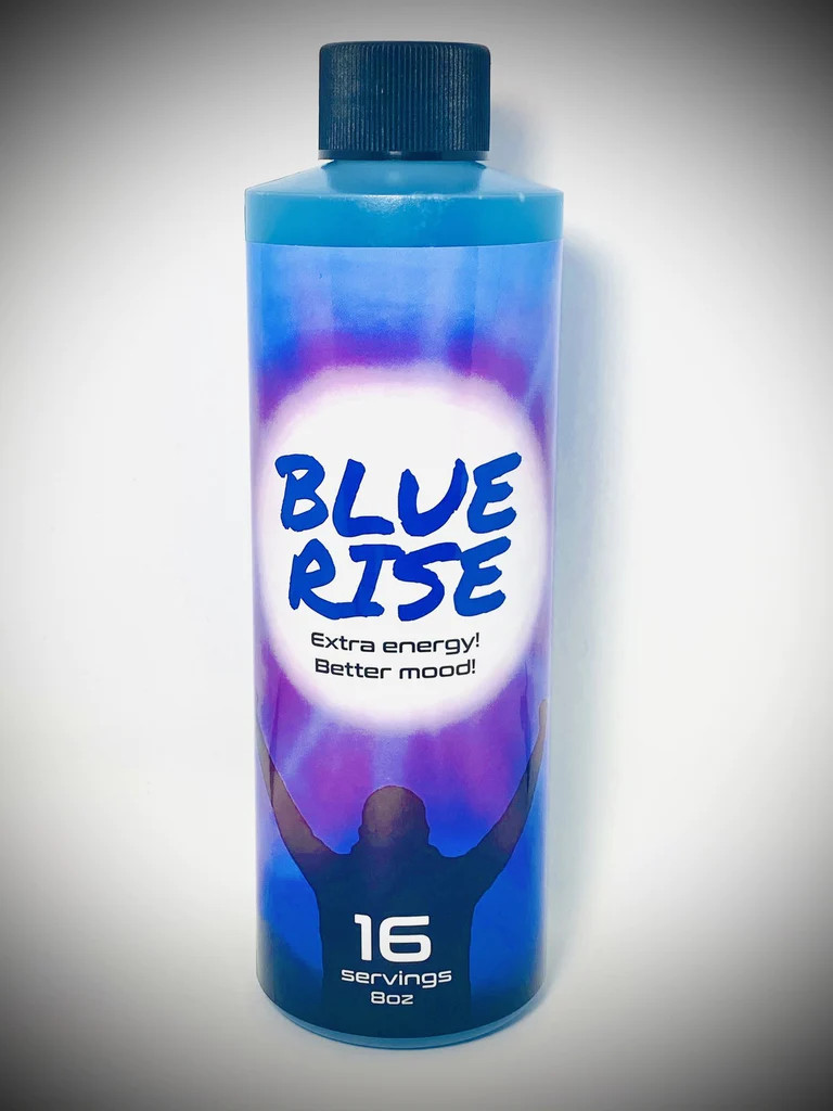 Blue Rise Energy Similar to RedDawn Energy 8oz bottle